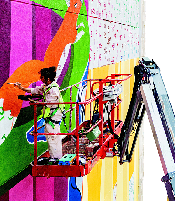 Fonds de Dotation KARMA_Artiste peintre_L'art dans la ville