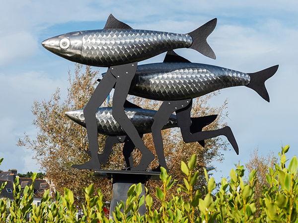 Oeuvre d'art_LES SARDINES_Fonds de Dotation KARMA