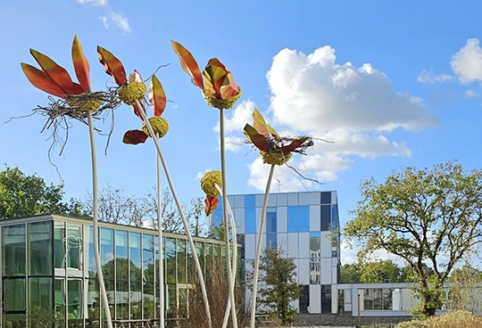 Nichoirs_Oeuvre d'art_Fonds de dotation KARMA